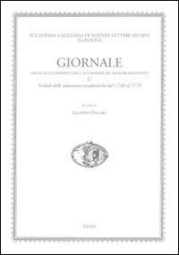Giornale degli atti correnti dell'Accademia de' Signori Ricovrati