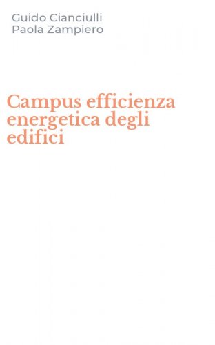 Campus efficienza energetica degli edifici