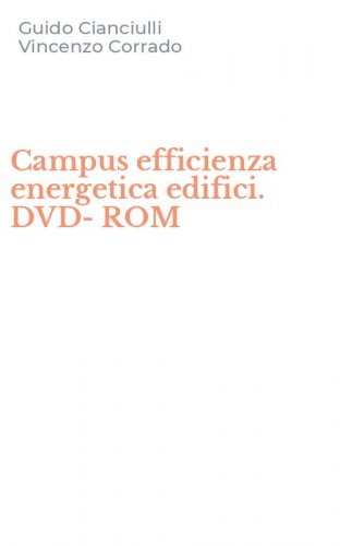 Campus efficienza energetica edifici. DVD-ROM
