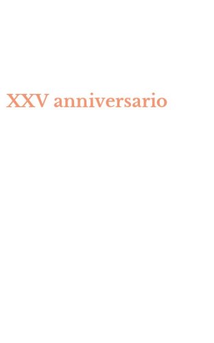 XXV anniversario