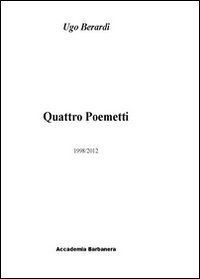 Quattro poemetti. 199872012