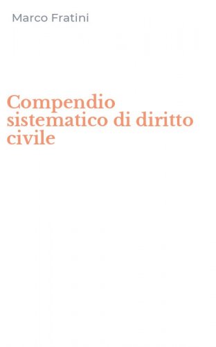 Compendio sistematico di diritto civile