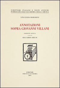 Annotazioni sopra Giovanni Villani