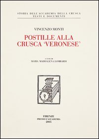 Postille alla crusca &laquo;veronese&raquo;