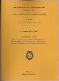 Atti dell'Accademia Nazionale dei Lincei. Serie IX. Memorie di scienze morali, storiche e filosofiche