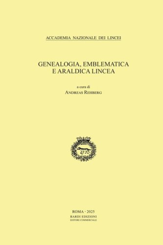 Genealogia, emblematica e araldica lincea