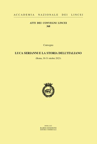 Luca Serianni e la storia dell'italiano