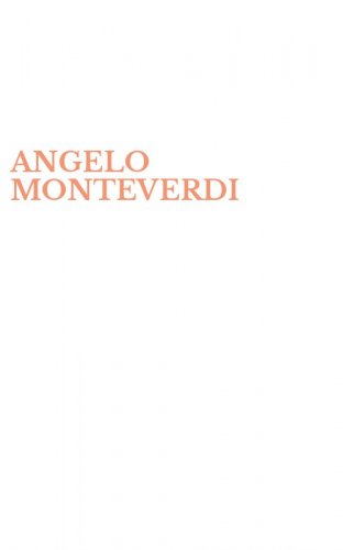 ANGELO MONTEVERDI