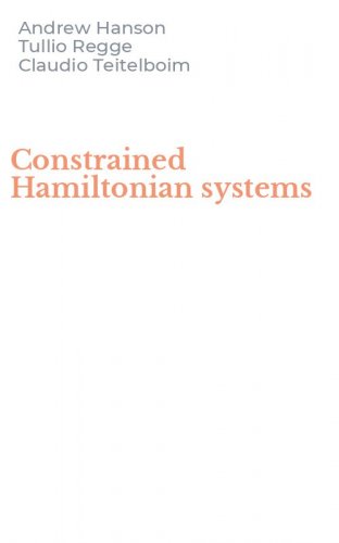 Constrained Hamiltonian systems