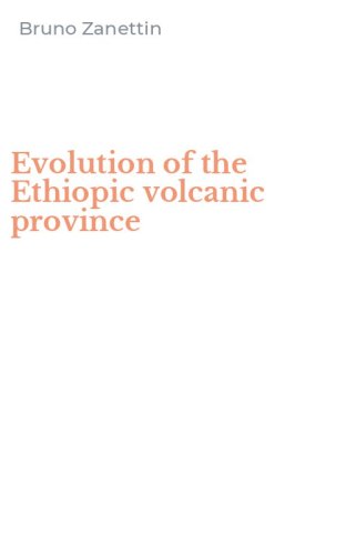 Evolution of the Ethiopic volcanic province