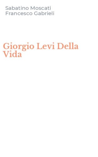 Giorgio Levi Della Vida