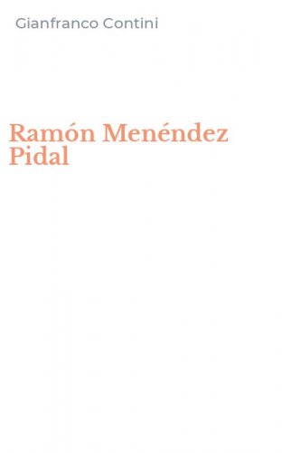 Ram&oacute;n Men&eacute;ndez Pidal
