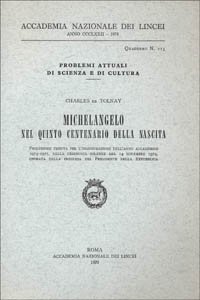 MICHELANGELO NEL V CENTENARIO DELLA NASCITA