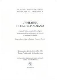 L'avifauna di Castelporziano. L'analisi della complessit&agrave; ecologica delle comunit&agrave; ornitiche come strumento di gestione territoriale