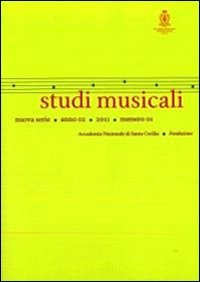 Studi musicali (2011). N.S.