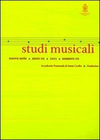 Studi musicali (2011). N.S.