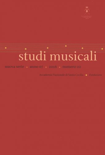 Studi musicali. N.S. Ediz. italiana e inglese