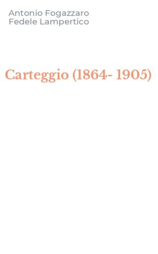 Carteggio (1864-1905)