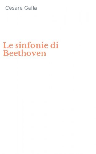 Le sinfonie di Beethoven