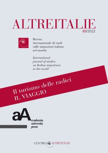 Altreitalie. Rivista internazionale di studi sulle popolazioni di origine italiana nel mondo