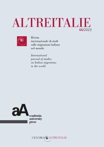 Altreitalie. Rivista internazionale di studi sulle popolazioni di origine italiana nel mondo