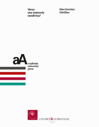 Verso una memoria condivisa? Un omaggio letterario per i 70 anni della comunit&agrave; italiana nella Repubblica Federale Tedesca