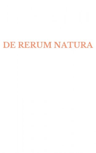 DE RERUM NATURA