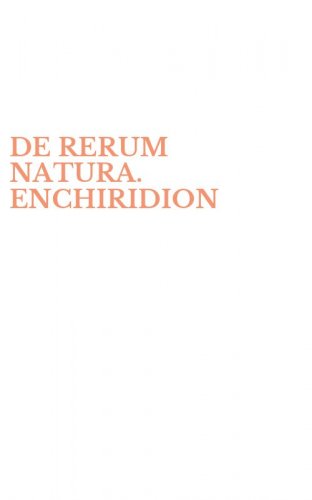 DE RERUM NATURA. ENCHIRIDION