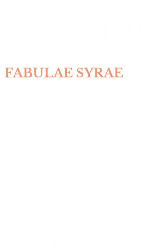 FABULAE SYRAE