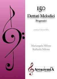 150 dettati melodici progressivi