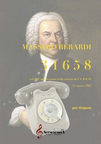 31658 nel 300&ordm; anniversario della nascita di J. S. Bach