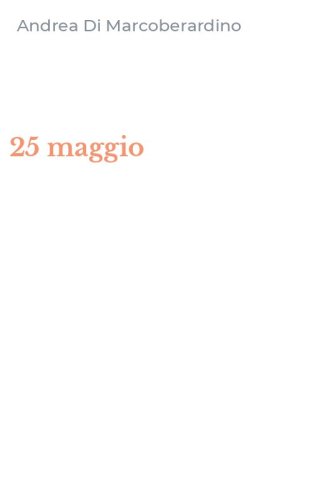 25 maggio