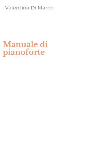 Manuale di pianoforte