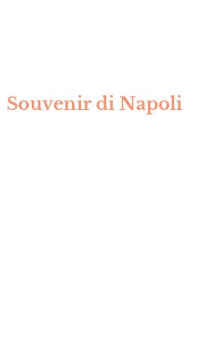 Souvenir di Napoli