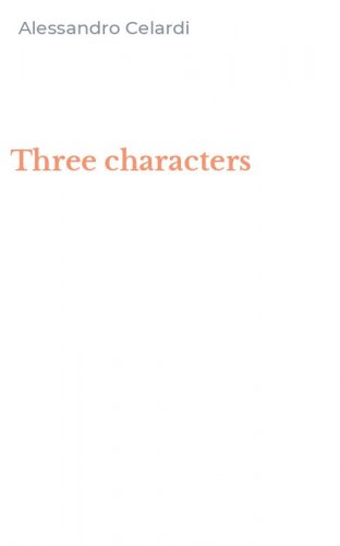 Three characters