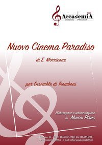 Nuovo cinema Paradiso. Per ensemble di tromboni