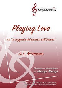Playing love da &laquo;La leggenda del pianista sull'oceano&raquo; di Ennio Morricone