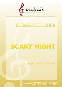 Scary night. Per sassofono contralto e pianoforte