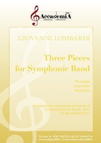 Three pieces for symphonic band