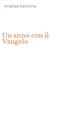 Un anno con il Vangelo