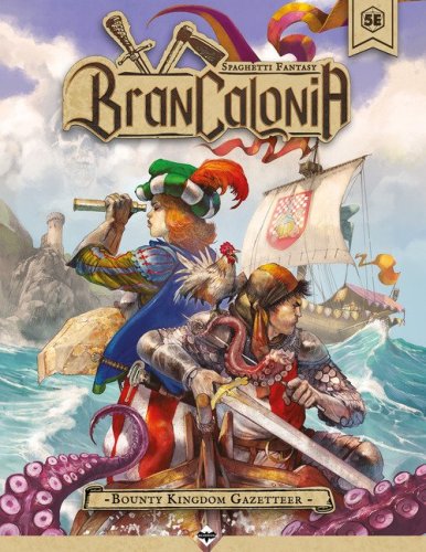 Brancalonia. Bounty kingdom gazetteer