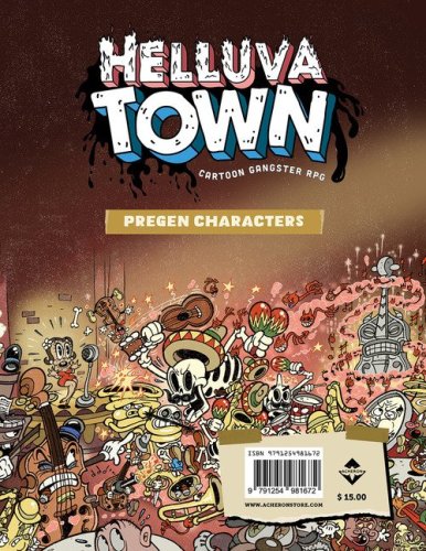 Helluva Town. Pregen characters
