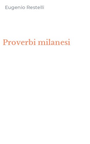Proverbi milanesi