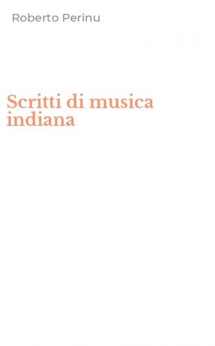 Scritti di musica indiana