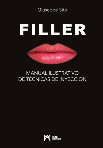 Filler. Manual ilustrativo de t&eacute;cnicas de inyecci&oacute;n