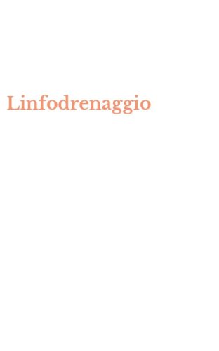 Linfodrenaggio