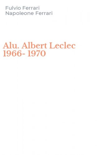 Alu. Albert Leclec 1966-1970