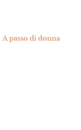 A passo di donna