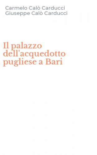 Il palazzo dell'acquedotto pugliese a Bari