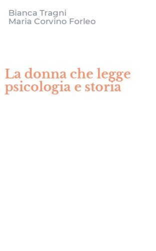 La donna che legge psicologia e storia